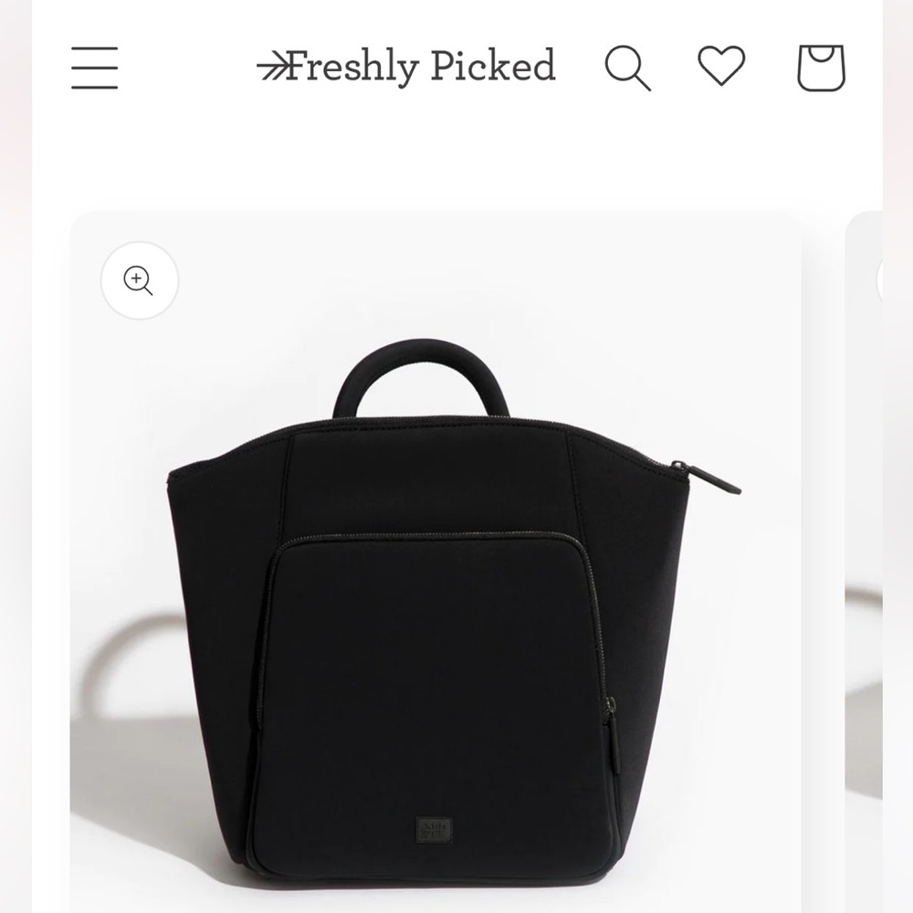Freshly Picked Neoprene Diaper Bag